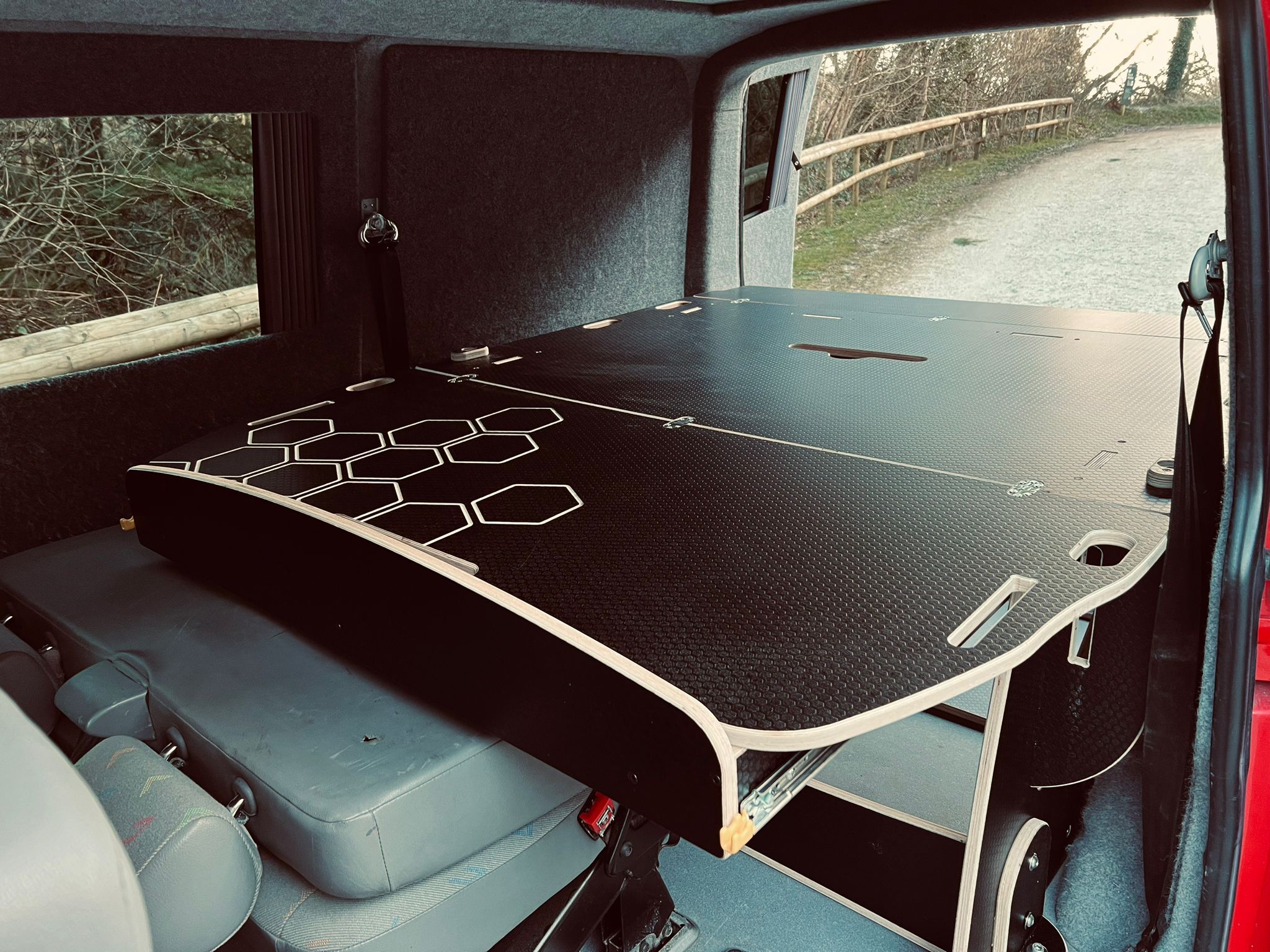 Kombi Bed/Draw System - Full Width